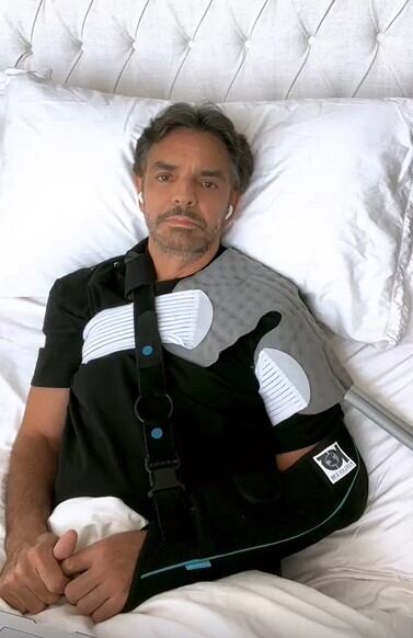 Eugenio Derbez viene recuperándose tras su accidente (Foto: Eugenio Derbez/Instagram)