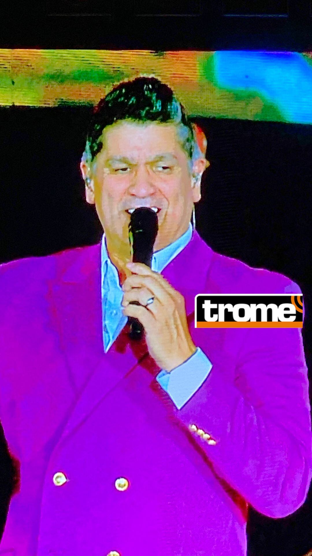 Te contamos qué artistas estuvieron presentes en el primero de los tres show del Grupo 5 en San Marcos y qué canciones cantaron