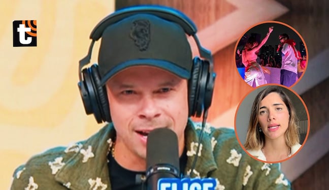 Mario Hart rompe su silencio sobre el polémico baile de Korina en el concierto de Rawayana y admite: “Tuvo una sobreexposición”