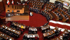 Ministros llegan a Palacio tras inminente vacancia contra Dina Boluarte y ¿se alista una nueva juramentación?