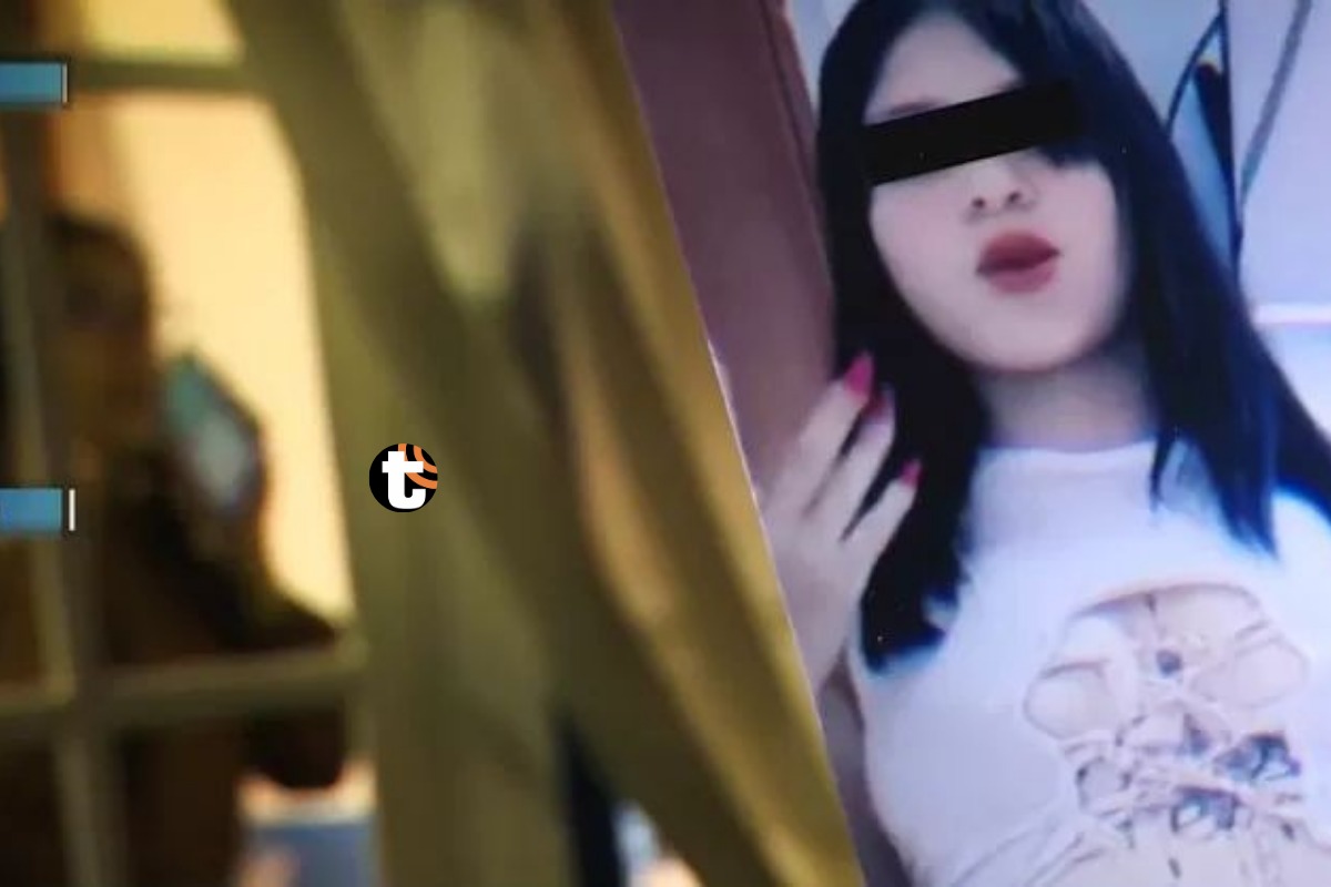 La joven se estaba bajo las garras de Los Hijos de Dios, facción del Tren de Aragua. Foto: Captura América.