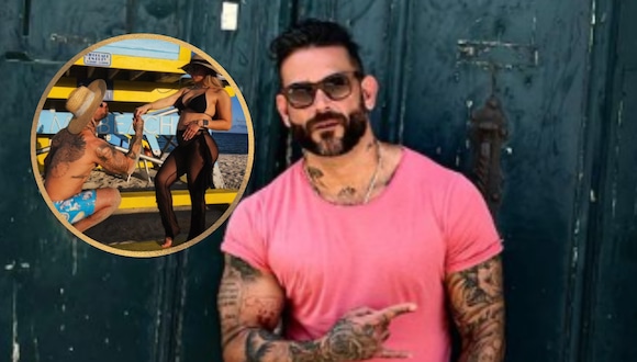 Diego Val espera su primer hijo