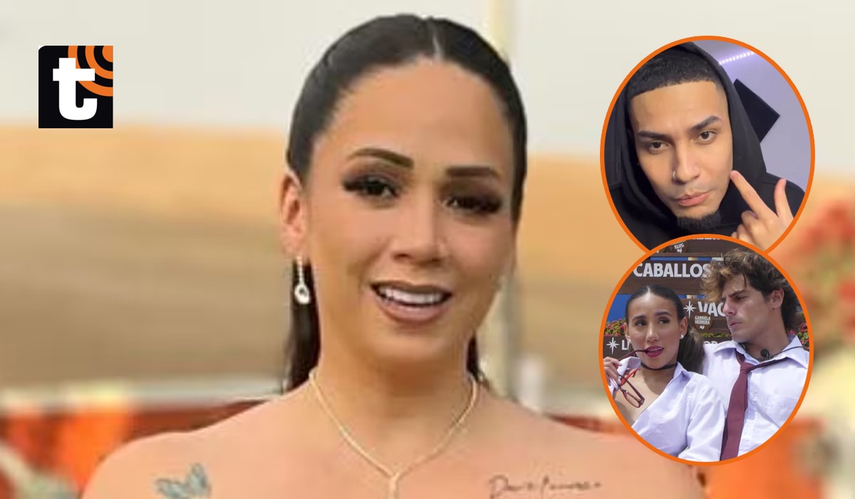 Melissa Klug dijo que si Youna no sabe lo que es un reality, por señalar que ya no quiere tener una relación con Samahara Lobatón.
