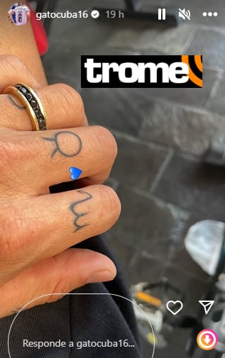 Rodrigo Cuba y su amor a Ale Venturo.