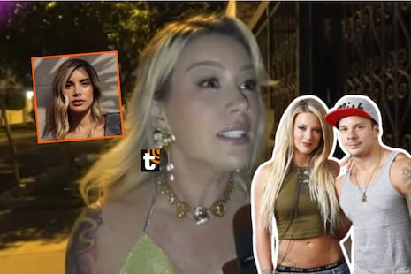 Leslie Shaw revela el fuerte motivo por el que Mario no acepta su infidelidad con Korina: “Que sea feliz ...