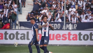 Paolo Guerrero puso el primero de Alianza Lima ante UTC | VIDEO