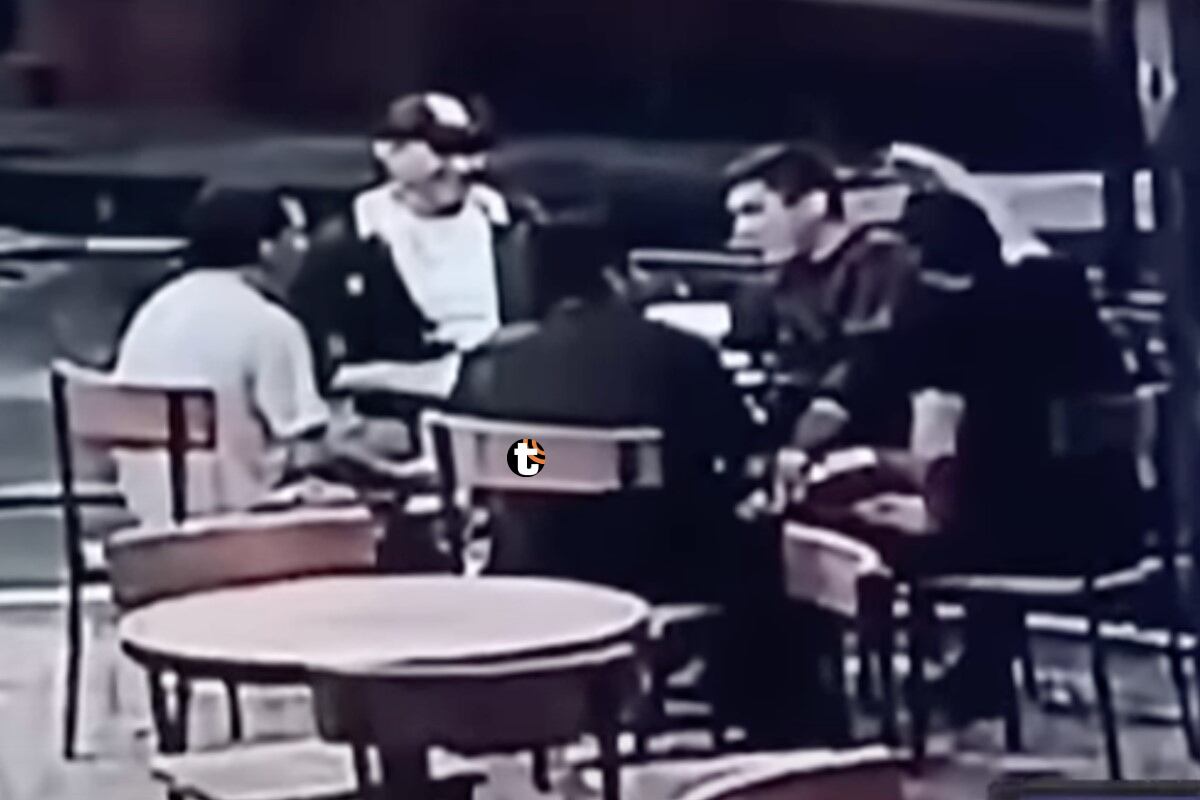 La persona fallecida se llamaba Luis Jherony Rodríguez Cubas y tenía tan solo 23 años. Foto: Captura América noticias.