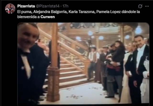 Usuarios compartieron memes del ampay de la novia de Curwen. (Redes sociales)