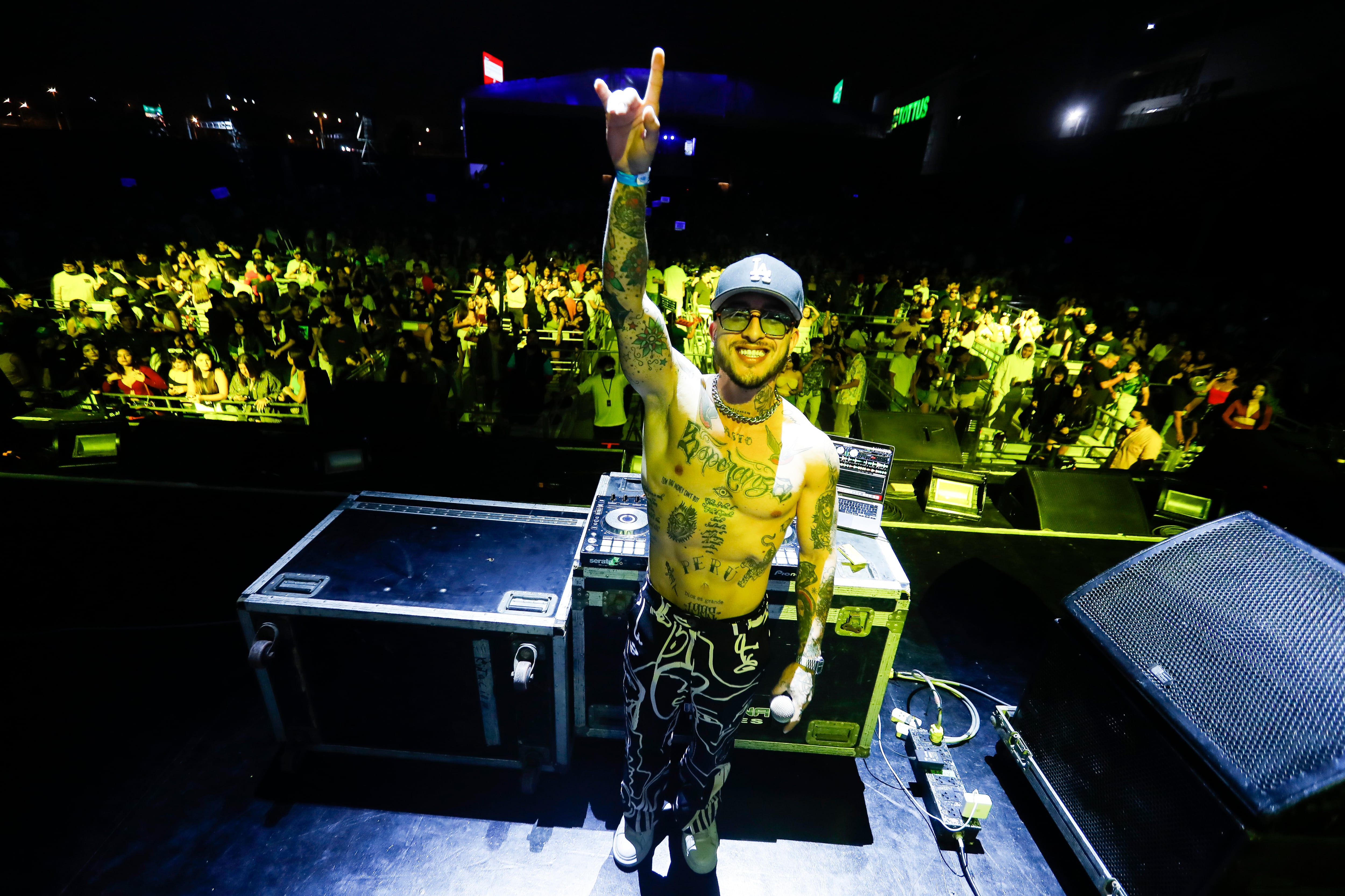 Gracias a su talento, DJ Asto ha viajado a diversos partes del mundo. (Foto: Gian Ávila)