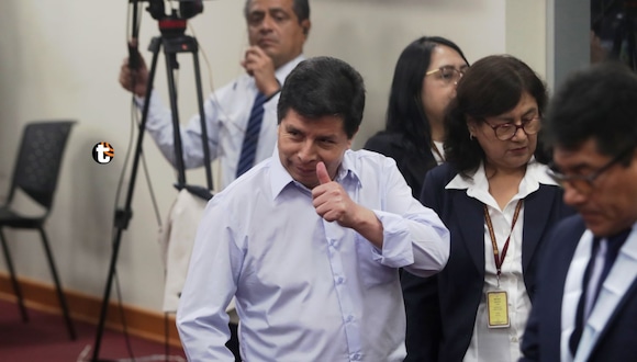 TROME | Pedro Castillo denuncia penalmente a Dina Boluarte y congresistas que lo vacaron. Video: Canal N
