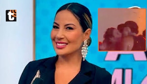 Pamela López y su nuevo ‘colágeno’ se besan y protagonizan impactante momento en ‘Cochinola’: ¿qué ocurrió?