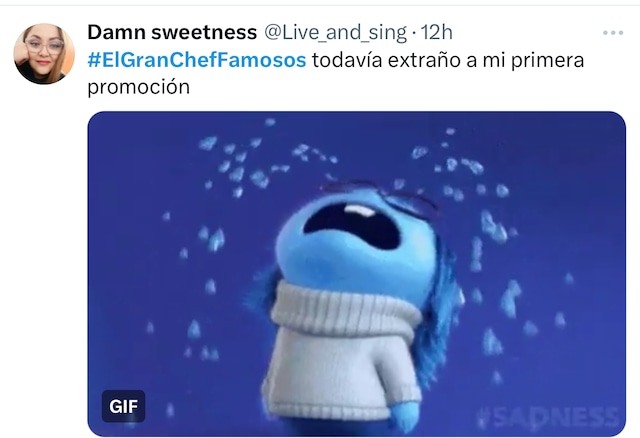 Memes Estreno nueva temporada de El Gran Chef: Famosos'