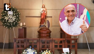 La despedida de ‘Felpudini’: Galería de imágenes del velorio de Rodolfo Carrión