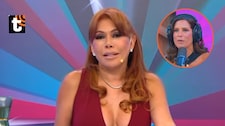 Magaly confirma que rechazó conducir la Teletón y le jala las orejas a María Pía por infidente: “Ya no le voy a contar nada”