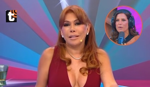 Magaly confirma que rechazó conducir la Teletón y le jala las orejas a María Pía por infidente: “Ya no le voy a contar nada”