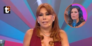 Magaly confirma que rechazó conducir la Teletón y le jala las orejas a María Pía por infidente: “Ya no le voy a contar nada”