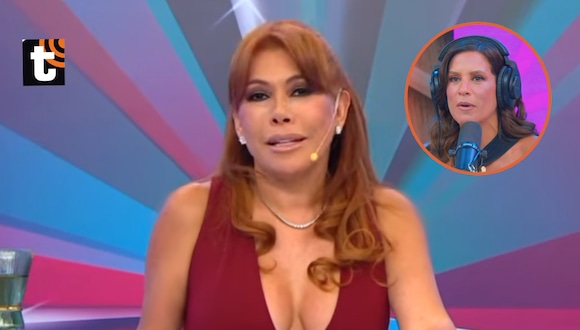 TROME - Magaly confirma que rechazó conducir la Teletón y le jala las orejas a María Pía por infidente. VIDEO: ATV