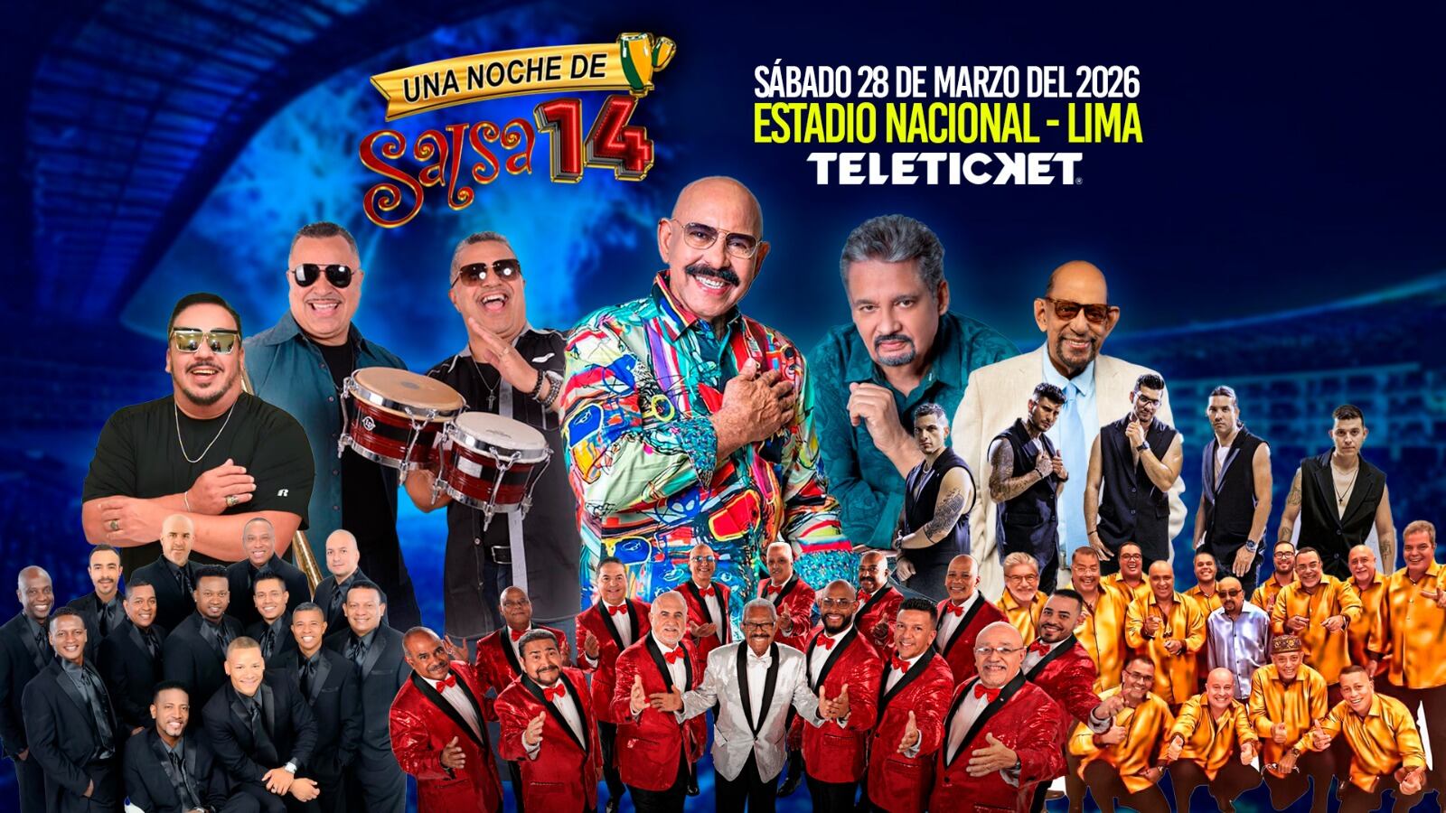 Una Noche de Salsa 14