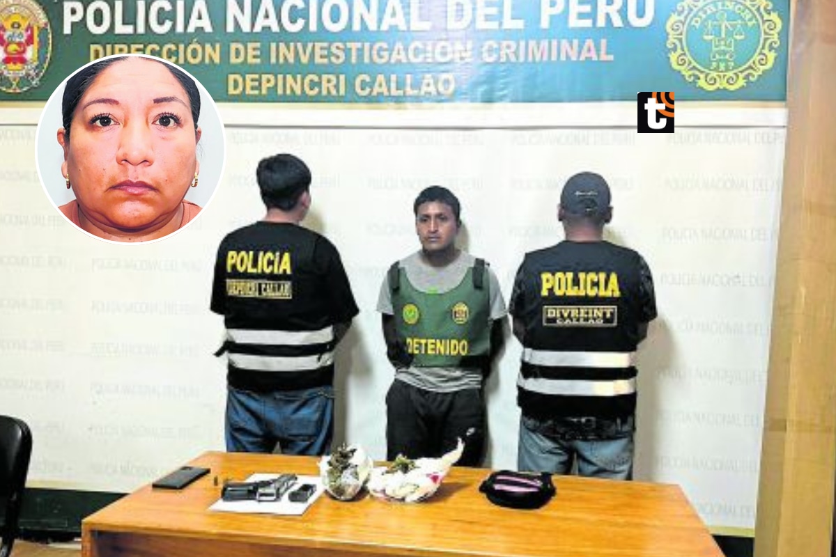 Capturan a presunto implicado en el asesinato de una mujer.