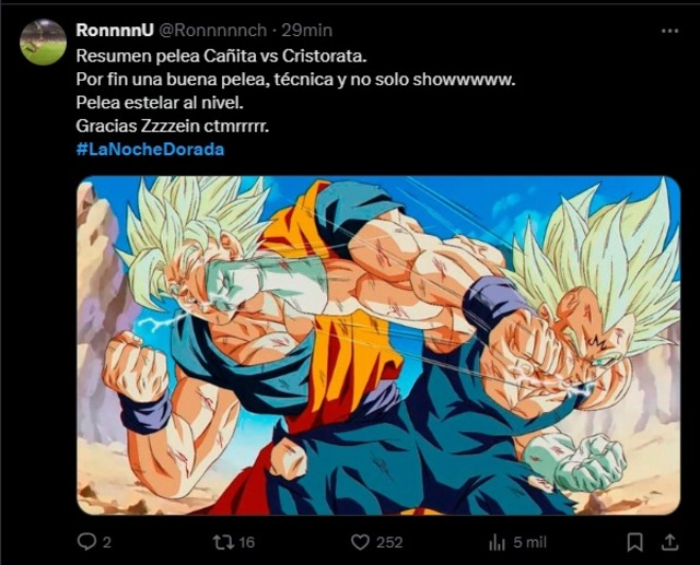 No te quedes sin ver los mejores memes de La Noche Dorada. (Redes sociales)