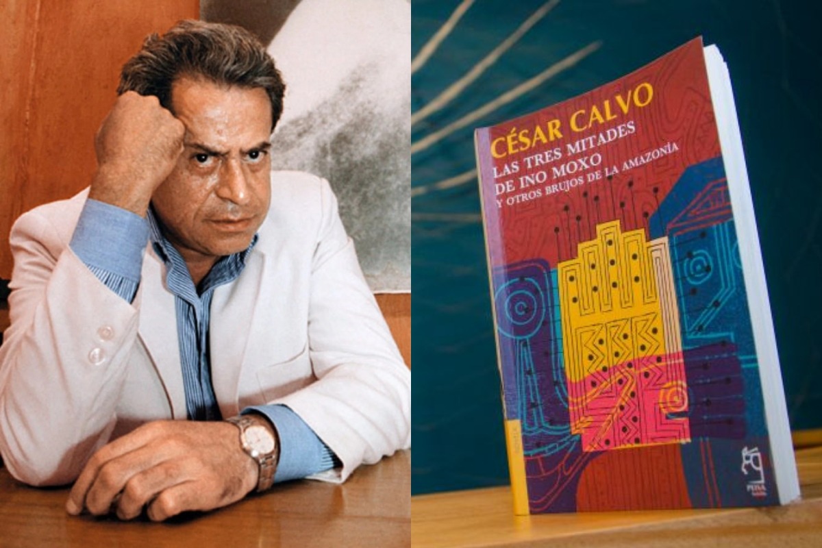 César Calvo murió un 20 de agosto del 2000, pero su legado literario sigue intacto hasta el día de hoy. Foto: Composición / Internet.
