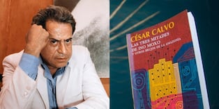 César Calvo murió un 20 de agosto del 2000, pero su legado literario sigue intacto hasta el día de hoy. Foto: Composición / Internet.