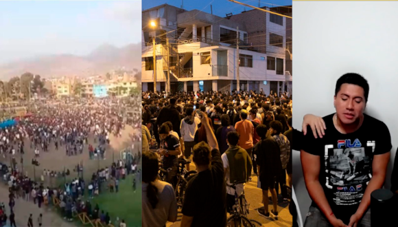 Todo lo que tienes que saber sobre los incidentes en la chocolatada de 'Sideral' en Los Olivos