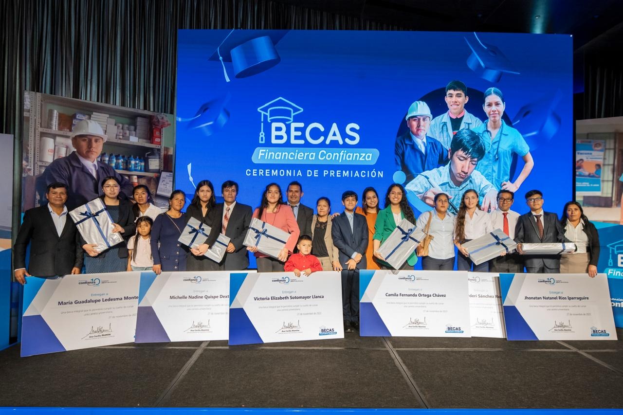 Las becas cubrirán los gastos de matrícula, pensiones académicas, plan de salud contra accidentes, curso de inglés y costos administrativos para la obtención del título. Foto: Difusión.