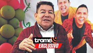 Dilbert confirma que no tiene problemas con su esposa, Jhazmín Gutarra: “Estoy feliz”