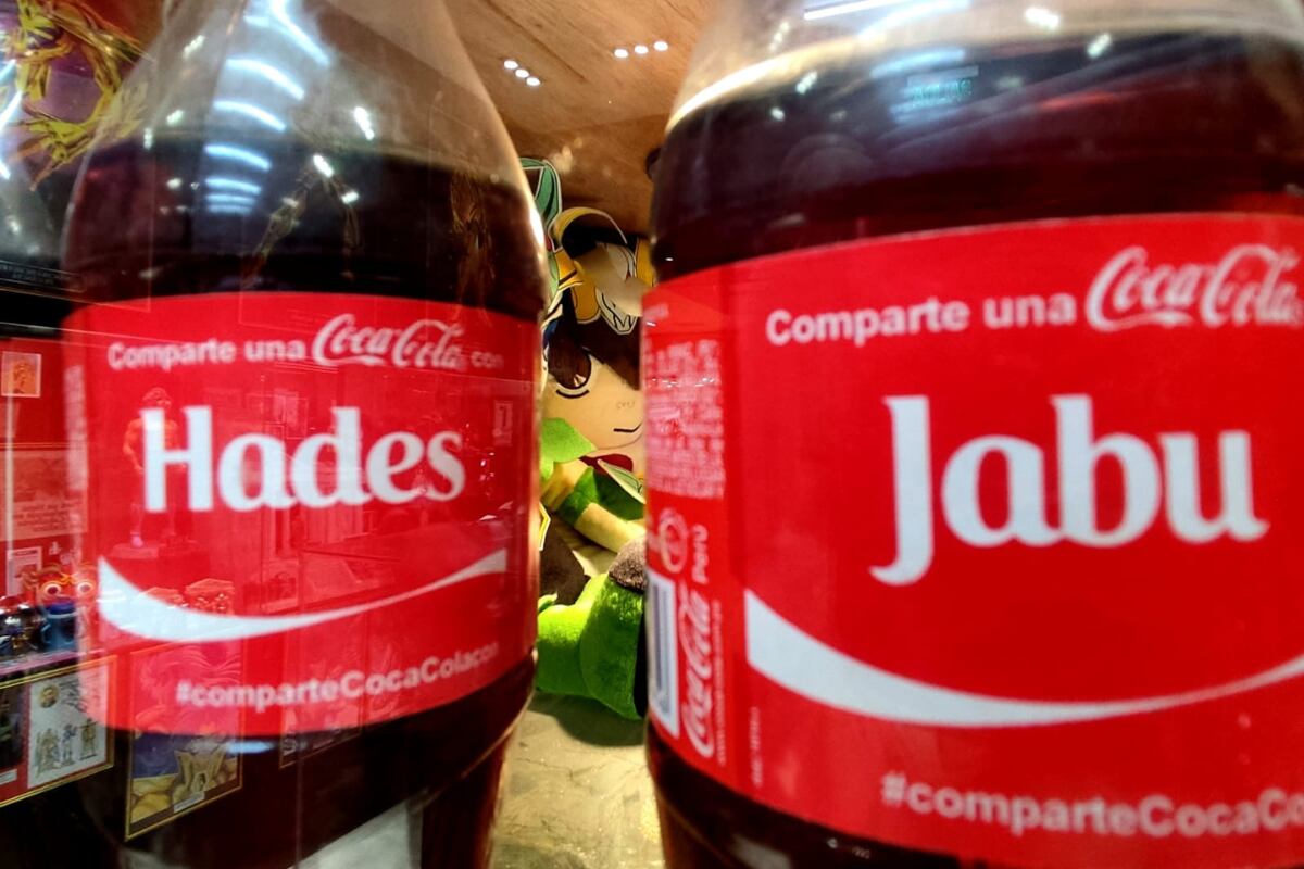 Colección de Saint Seiya