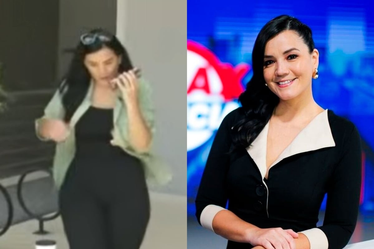 Captan a Marisel Linares en estudio jurídico tras avance de investigación por caso Marzano. (Foto: Composición)