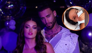 Angie Arizaga rompe en llanto delante de Jota Benz y preocupa por su embarazo: “¿Por qué lloras de la nada?”