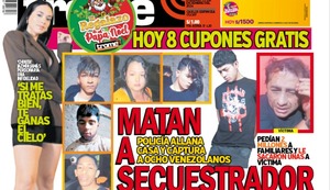 MATAN A SECUESTRADOR Y RESCATAN A EMPRESARIO