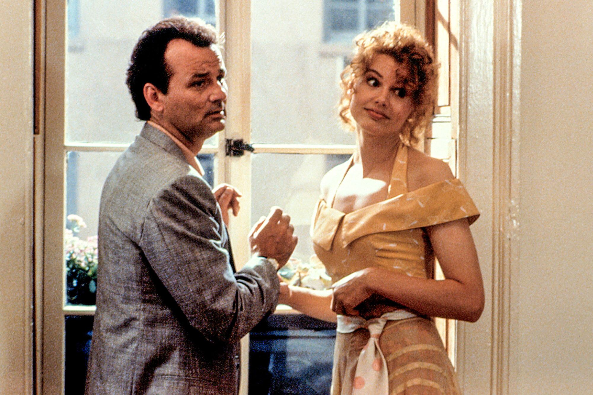 Geena Davis y Bill Murray interpretaron 'No tengo cambio' en 1990. (Foto: Difusión)