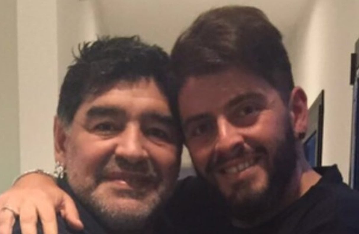 El hijo de Diego Maradona vive en Italia y también juega al fútbol (Foto: Instagram)