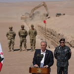 Chile inició la construcción de ‘muro’ perimétrico en frontera con Perú