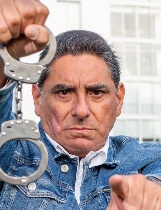 Carlos Álvarez: “Hay que cazar a los delincuentes y cortar la energía eléctrica en los penales”