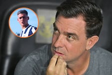 Federico Girotti molesto con Pablo Guede durante indicaciones en el Alianza contra Sullana | VIDEO