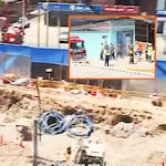 Fuga de gas cerca a grifo desata evacuación en Surquillo