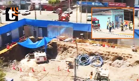¡Alarma en Surquillo! Fuga de gas cerca a grifo desata evacuación y cierre de la avenida Panamá