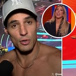 Facundo González y Rebeca Escribens enfrentados por Oriana Marzoli