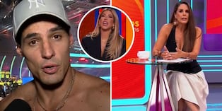 Facundo González y Rebeca Escribens enfrentados por Oriana Marzoli