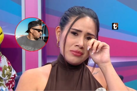 Darinka llora al contar qué le dijo su pareja tras pedido de tenencia compartida por Farfán
