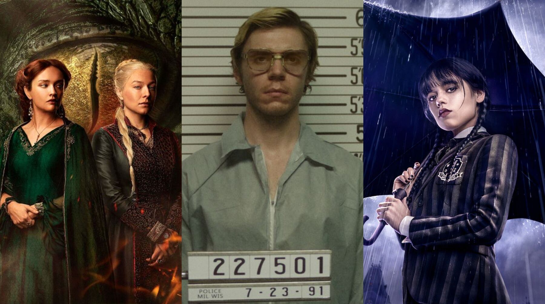 Los Globos de Oro 2022 son el evento que antecede a los Oscars (Fotos: HBO Max/Netflix)