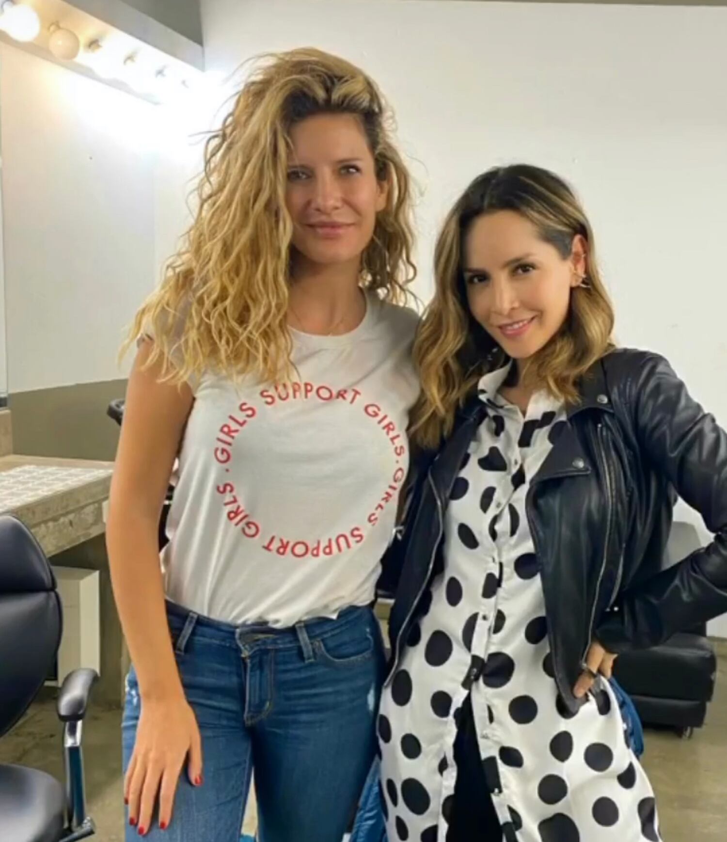 Carmen Villalobos compartirá roles con Mabel Moreno en la nueva versión de Café con aroma de mujer (Foto: Instagram / Carmen Villalobos )