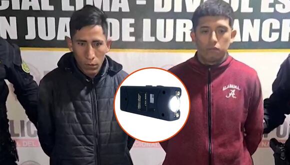 Delincuentes usaron paralizador eléctrico para asaltar a adolescente
