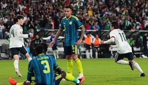 México empató 1-1 con Colombia y ahora se alista para enfrentar a la selección peruana