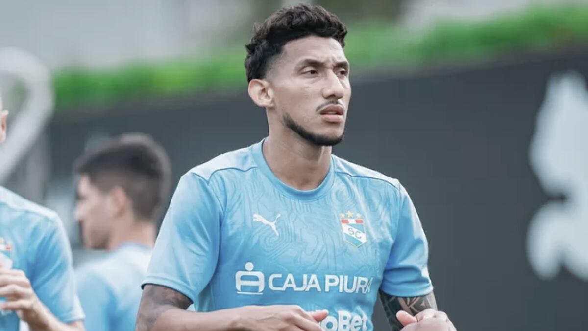 Christofer Gonzáles se pierde lo que resta de la temporada con Sporting Cristal | FOTO: SC