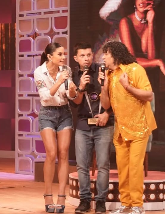 Mario Hart se despide de 'Mande quién mande' luego de tres años de estar como co-conductor al lado de María Pía Copello y Carlos Vílchez.