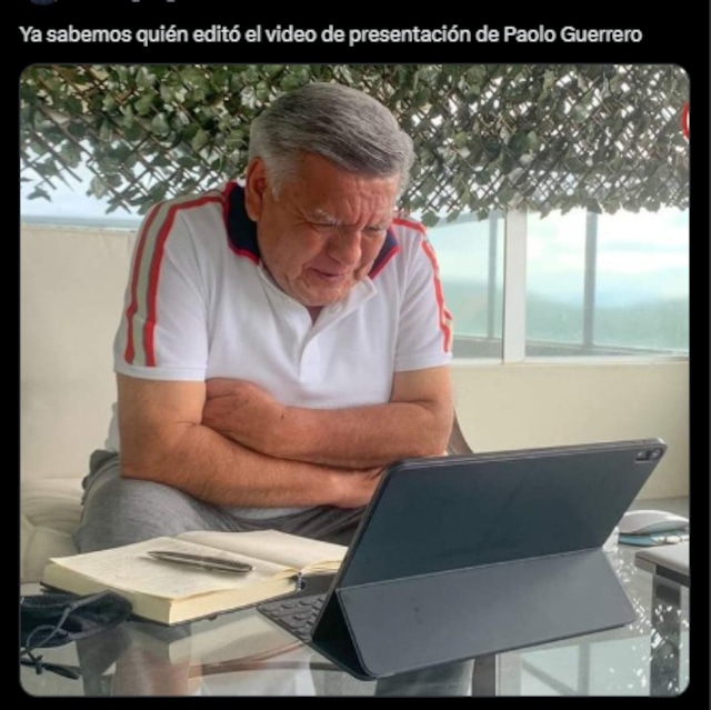 Revisa todos los memes que dejó la llegada de Paolo Guerrero a César Vallejo, en el fichaje más importante de la Liga 1 2024.